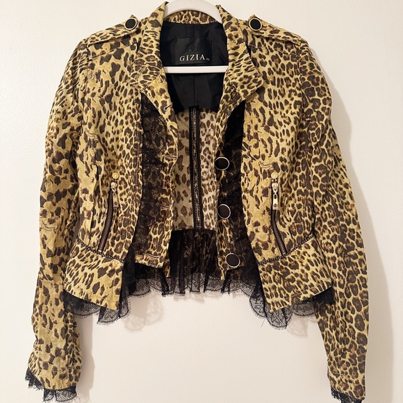 Leopard Jacket - Picture 3 of 6